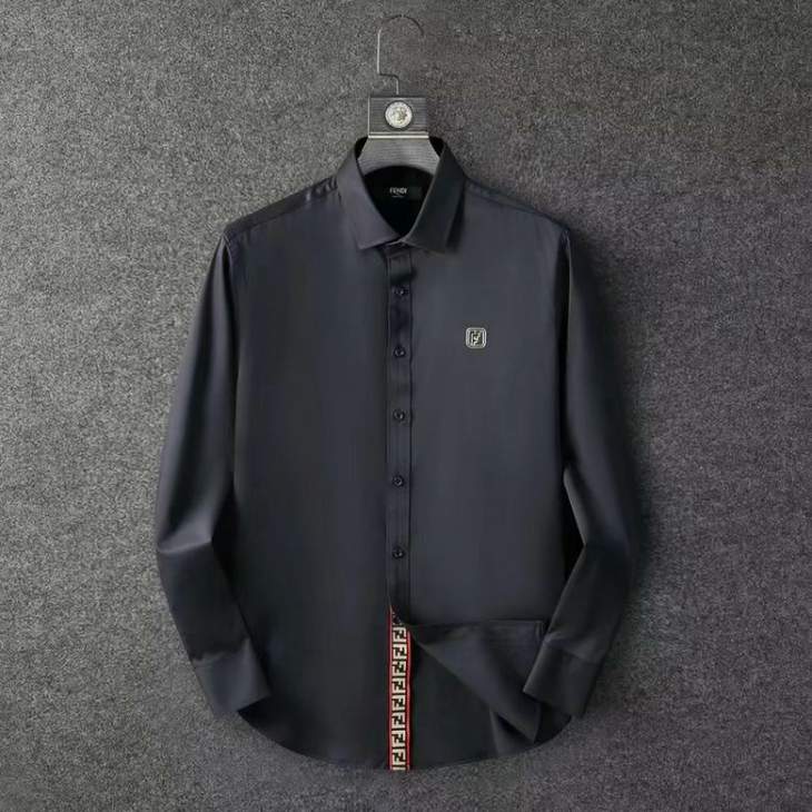 Picture of Fendi Shirt Long _SKUFendiM-3XL26nn0326261